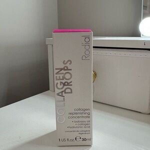 Rodial Collagen Drops, Collagen Replenishing Concentrate, 30mL, New in Box